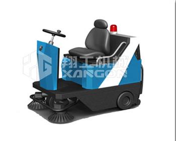 小型环卫电动扫地车