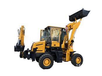 WZ10-20挖掘装载一体机