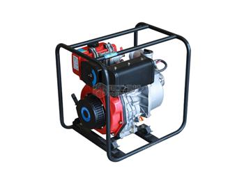 口径80mm柴油抽水泵