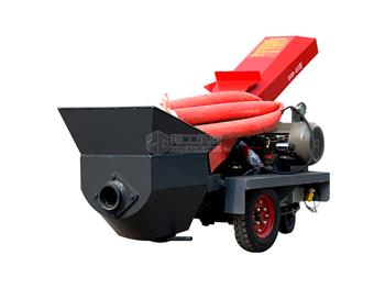 63型电动二次结构浇筑泵（7.5KW）