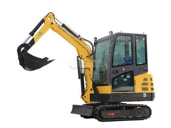 XG8025型履带式小型挖掘机