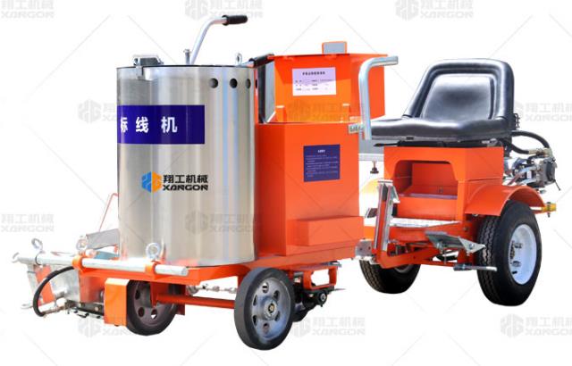 热熔划线机配置助力车，高施工高标线质量